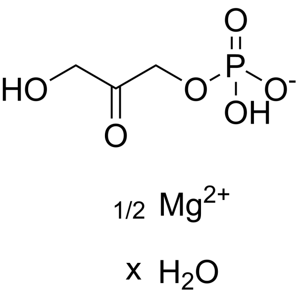 Dihydroxyacetone phosphate hemimagnesium hydrate